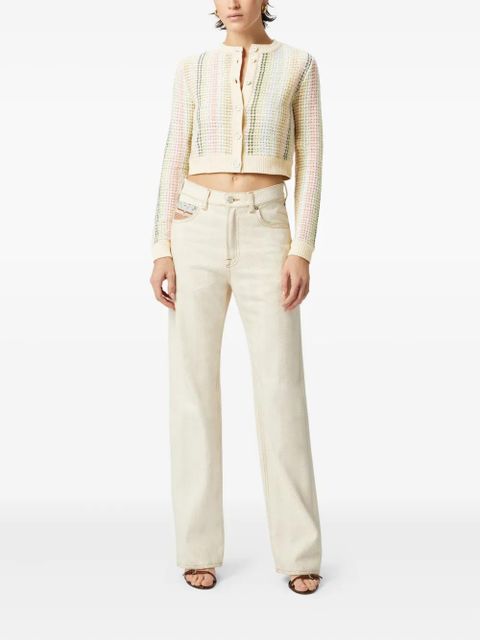 Missoni button-up cardigan - Neutrals