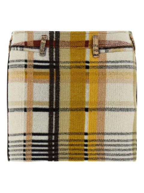 Missoni check mini skirt - Multicolour - zdjęcie produktu nr 1