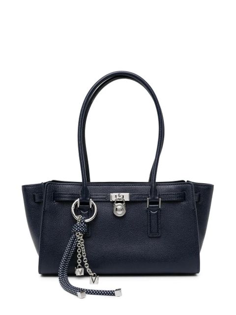 Michael Kors small Hamilton tote bag - Blue - zdjęcie produktu nr 1