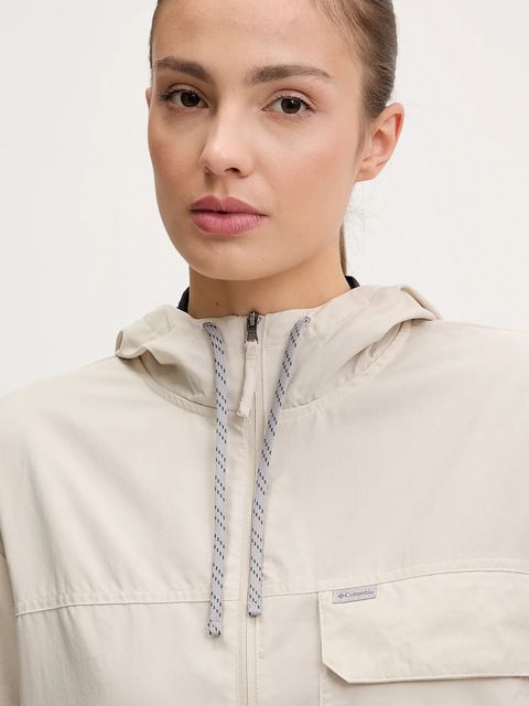 Columbia bluza sportowa Skien Valley kolor beżowy 2124283