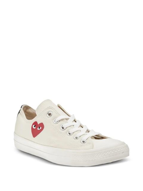 Comme Des Garçons heart sneakers - Neutrals - zdjęcie produktu nr 2