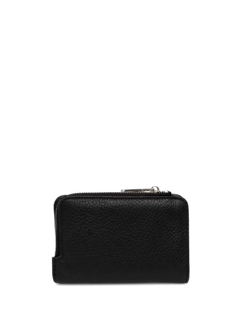 TWINSET zipped leather wallet - Black - zdjęcie produktu nr 2
