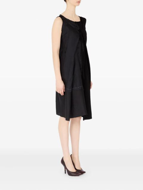 Maison Margiela virgin-wool midi dress - Black