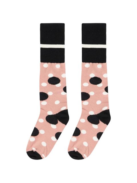 Valentino Garavani polka dot socks - Pink - zdjęcie produktu nr 1