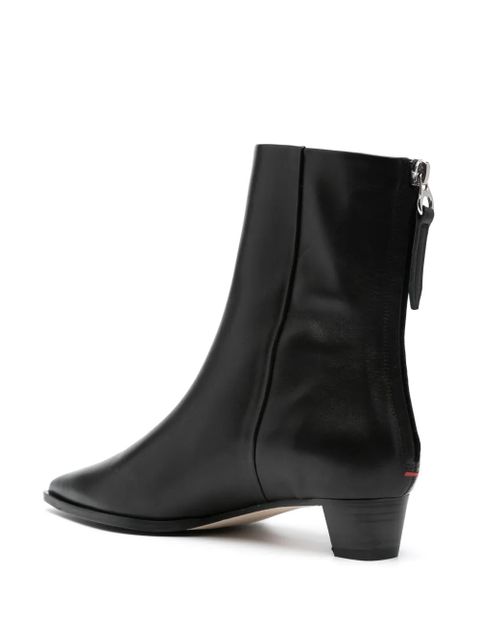 Aeyde 30mm Harriet boots - Black - zdjęcie produktu nr 2