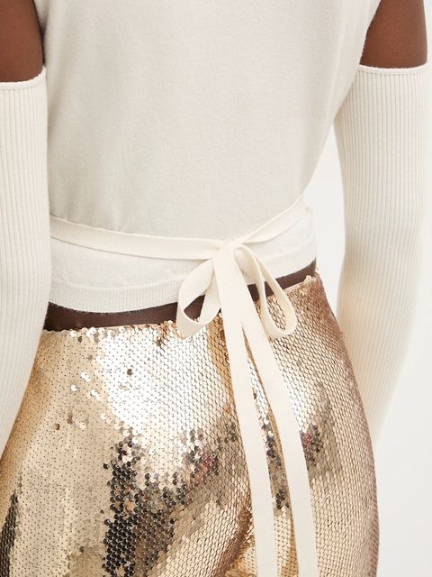 Haveone kamizelka damski kolor beżowy lekki MFP-P160