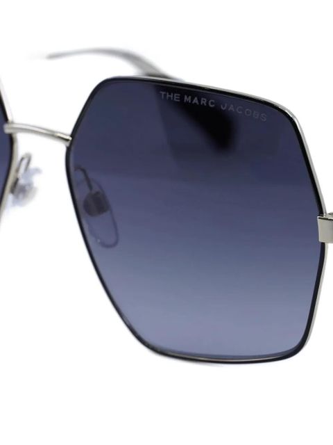 Marc Jacobs rectangle-frame sunglasses - Gold