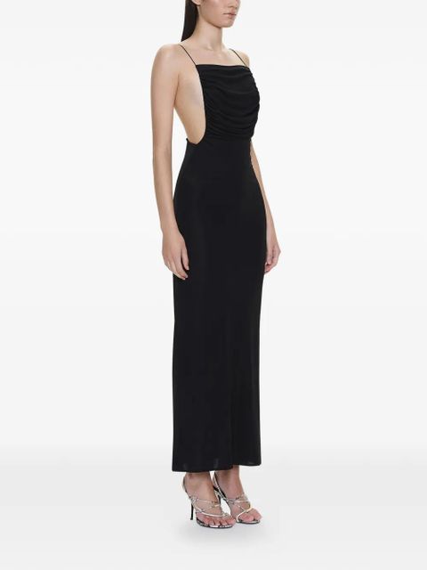 Christopher Esber Sculpted ruched dress - Black - zdjęcie produktu nr 2