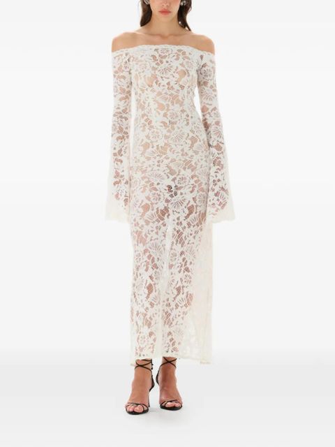 MANURÍ Nomi maxi dress - White - zdjęcie produktu nr 2