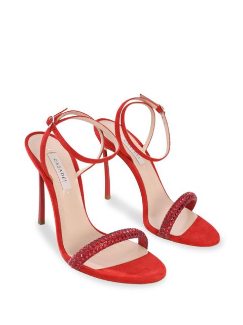 Casadei 100mm Blade Stratosphere sandals - Red - zdjęcie produktu nr 2