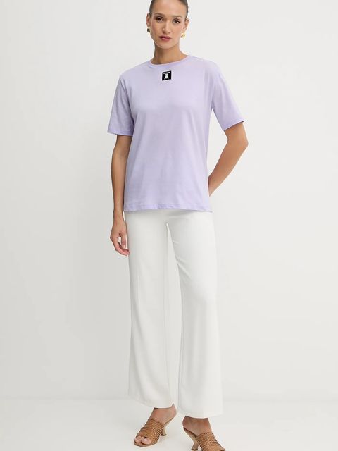 Patrizia Pepe t-shirt bawełniany - zdjęcie produktu nr 1