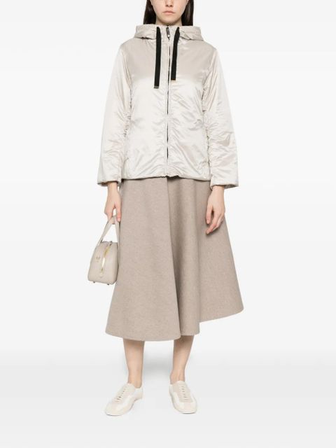 Max Mara The Cube hooded puffer jacket - Neutrals - zdjęcie produktu nr 2