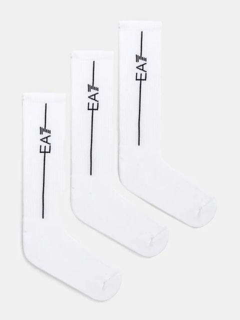 EA7 Emporio Armani skarpetki kolor biały CC999.246002