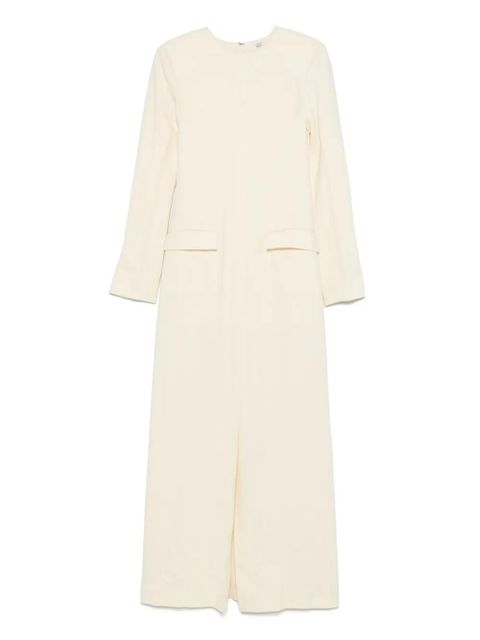 TOTEME pocket maxi dress - Neutrals - zdjęcie produktu nr 1