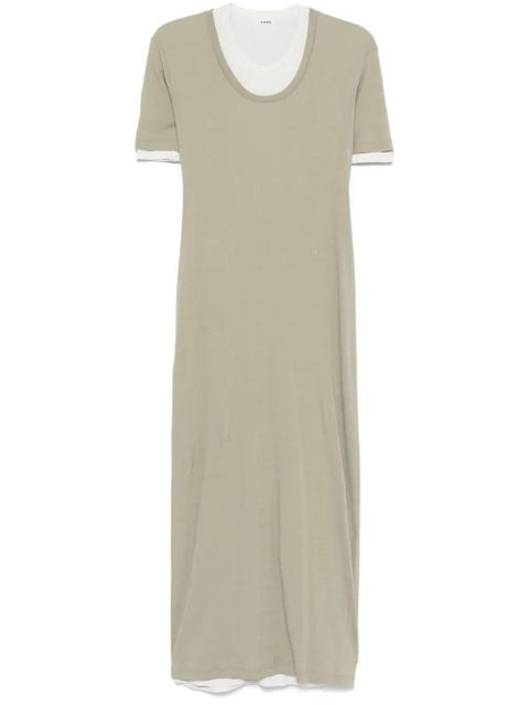 Jil Sander cotton midi dresses (pack of three) - Green - zdjęcie produktu nr 1