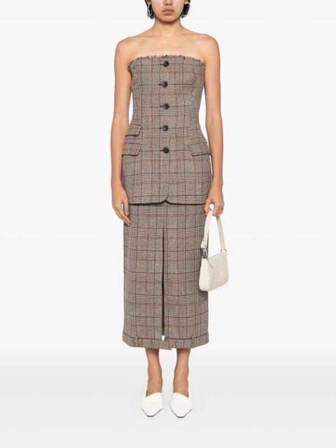 ALOHAS Deva vest - Brown