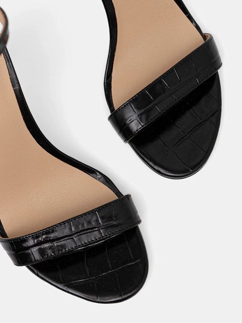 Lauren Ralph Lauren sandały skórzane Allie