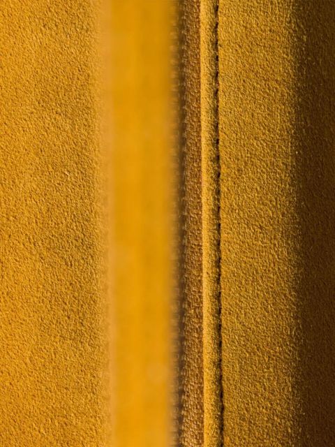 Miu Miu suede mini bag - Yellow