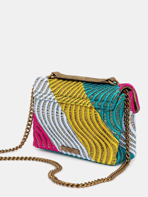 Kurt Geiger London torebka KENSINGTON kolor różowy 4373769609 - zdjęcie produktu nr 2