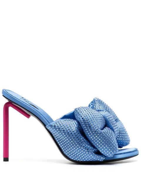 Off-White Allen 80mm sandals - Blue - zdjęcie produktu nr 1