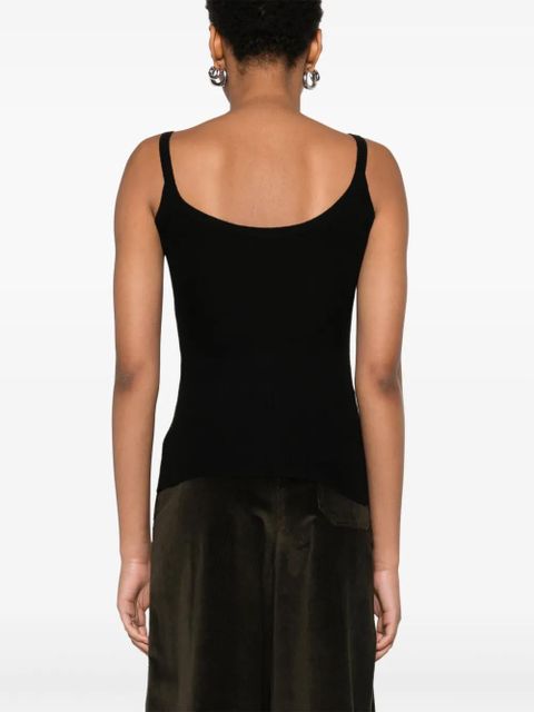 Max Mara Gallura tank top - Black