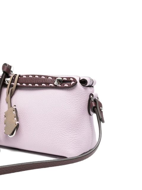 FENDI mini By The Way Selleria clutch bag - Purple