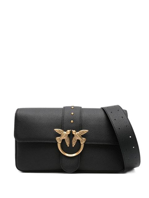 PINKO Love studded shoulder bag - Black - zdjęcie produktu nr 1
