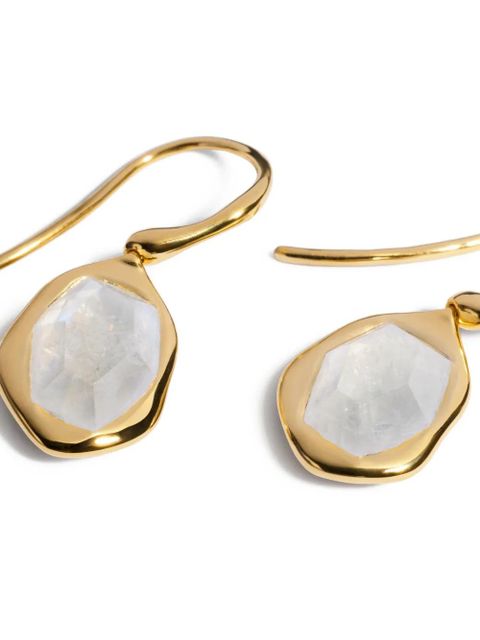 Monica Vinader Odyssey moonstone earrings - Gold - zdjęcie produktu nr 2