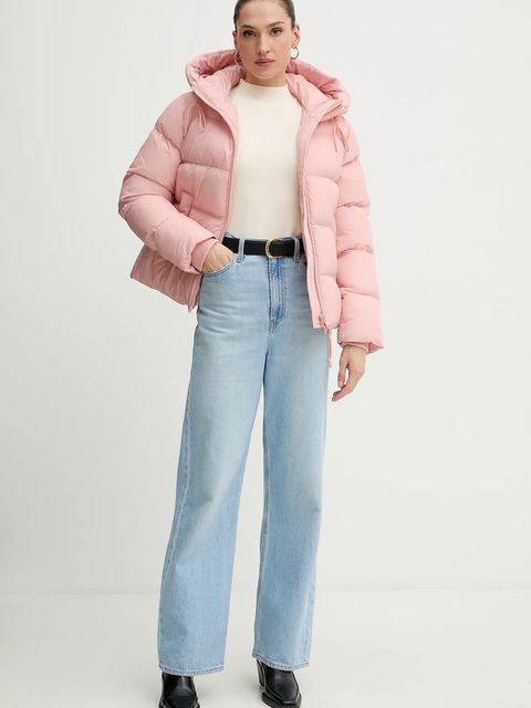 Marc O'Polo kurtka kolor pomarańczowy zimowa 5000006296