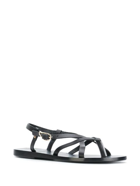Ancient Greek Sandals Semele flat sandals - Black - zdjęcie produktu nr 2
