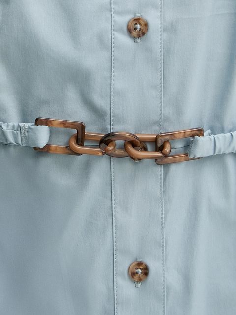 Pedro del Hierro sukienka kolor niebieski midi rozkloszowana 3819813