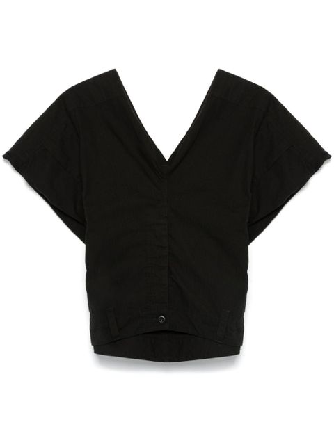 Balenciaga deconstructed top - Black - zdjęcie produktu nr 1