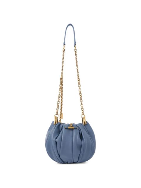 Chloé Plissé crossbody bag - Blue - zdjęcie produktu nr 1