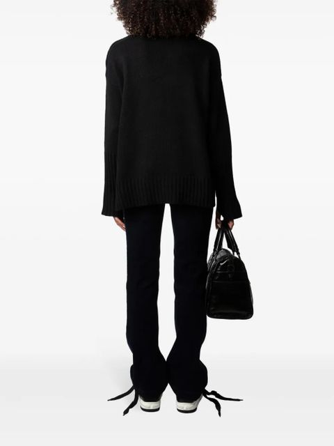 Zadig&Voltaire Pista corduroy pants - Blue - zdjęcie produktu nr 2