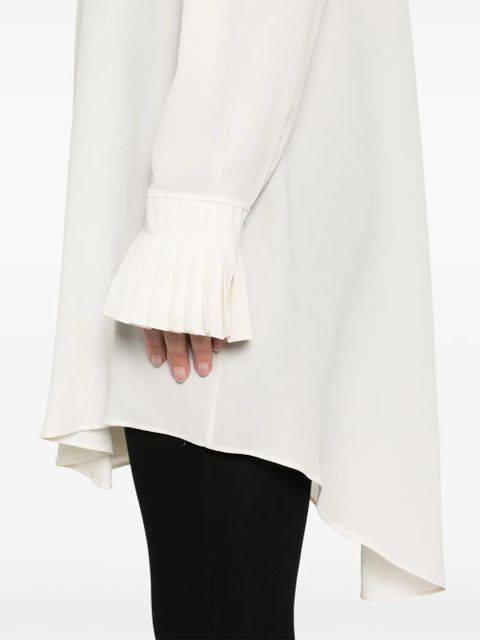 Alexander McQueen silk blouse - Neutrals