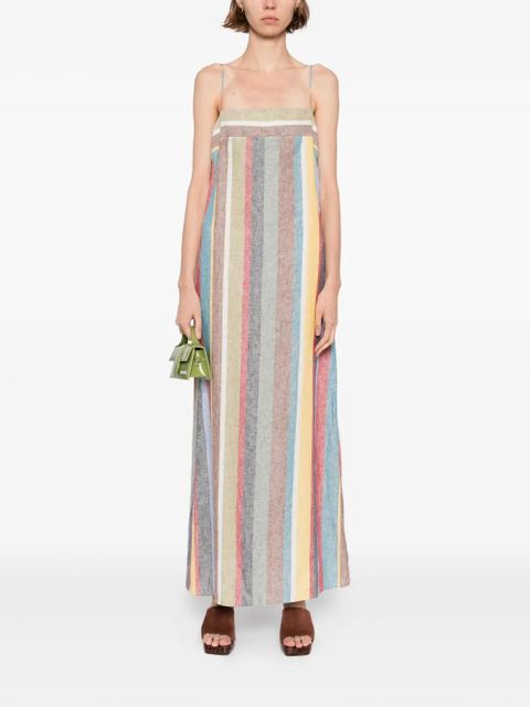 STAUD Laura dress - Yellow