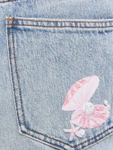 Miss Sixty szorty jeansowe