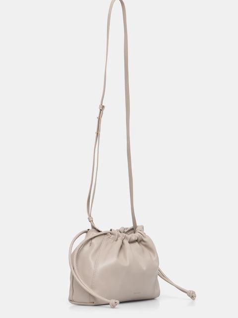 Calvin Klein Jeans torebka kolor beżowy LV04K3060G - zdjęcie produktu nr 2