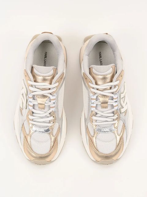 Karl Lagerfeld sneakersy ORION damskie kolor biały KL65525