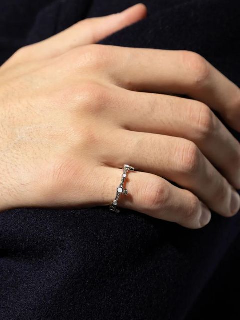 Vivienne Westwood Felicia orb-detail ring - Silver - zdjęcie produktu nr 2