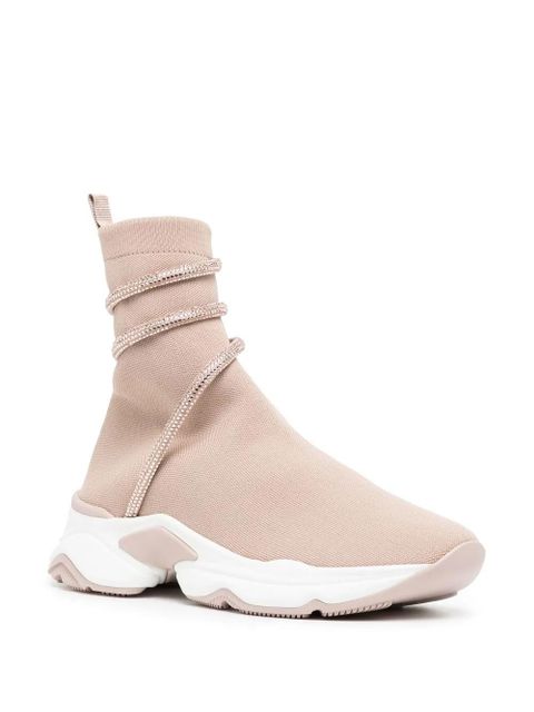 René Caovilla strap-detail slip-on sneakers - Brown - zdjęcie produktu nr 2