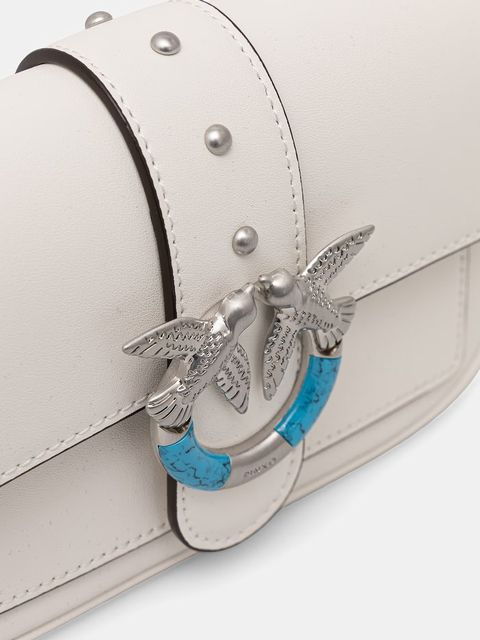 Pinko torebka skórzana