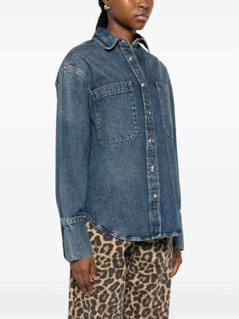 ANINE BING button-down shirt - Blue