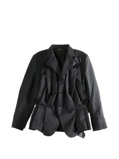 Comme Des Garçons ruffled jacket - Black - zdjęcie produktu nr 1