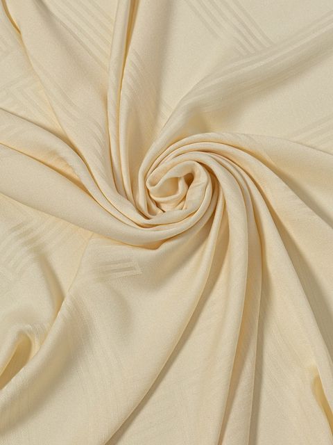 Tommy Hilfiger chusta damska kolor beżowy gładka AW0AW17630 - zdjęcie produktu nr 2