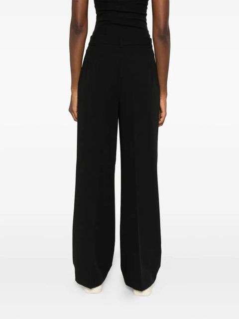 PINKO pleated-front trousers - Black