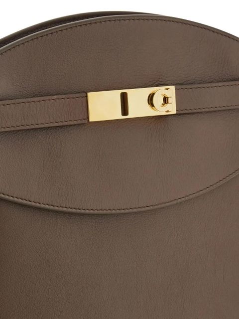 Ferragamo small Hug crossbody bag - Brown