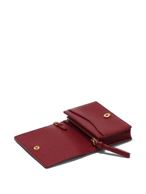 GANNI textured charm purse