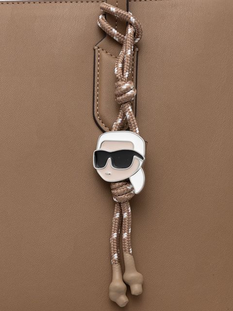 Karl Lagerfeld torebka IKON kolor brązowy B1W30001