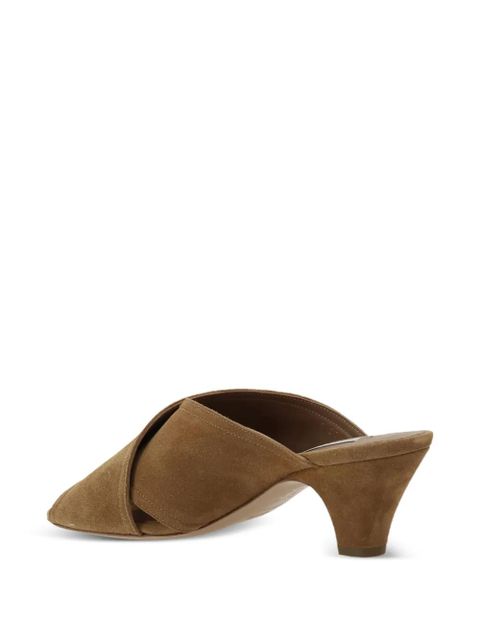 Casadei suede sandals - Brown